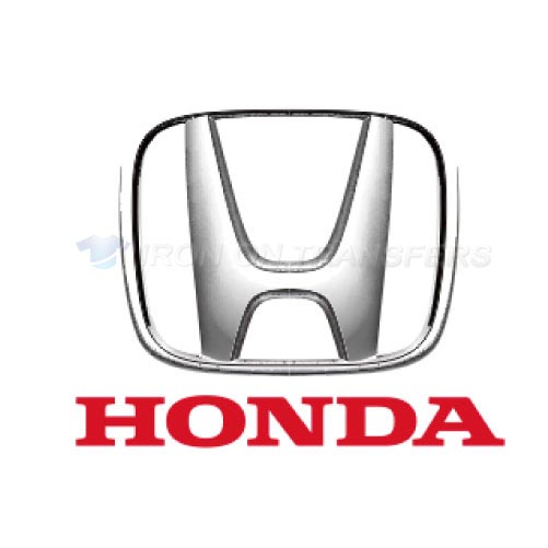 Honda Iron-on Stickers (Heat Transfers)NO.2050